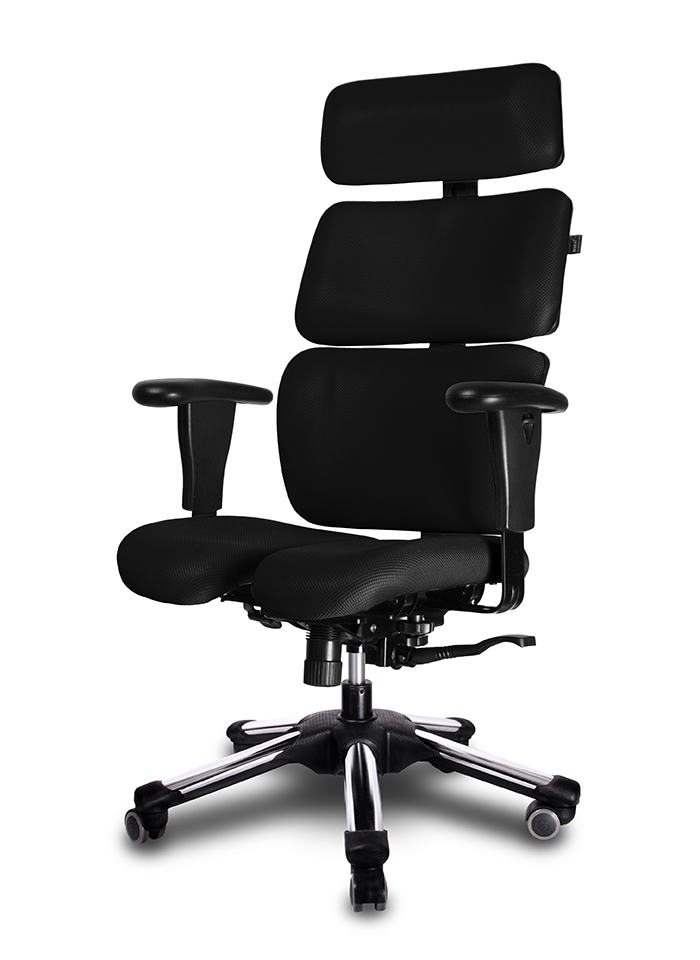 DOCTOR - chair with spinal traction effect